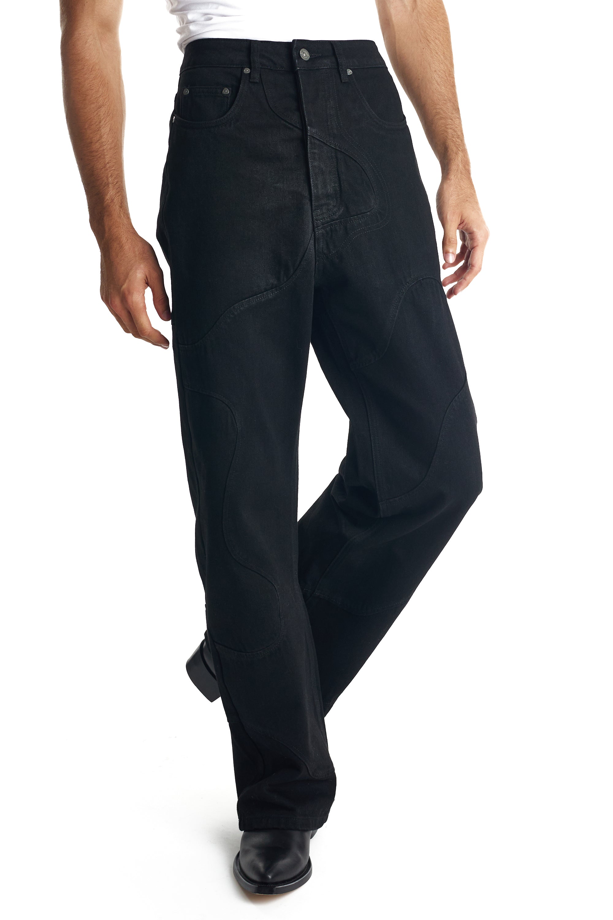 Curve Jeans-Jet Black