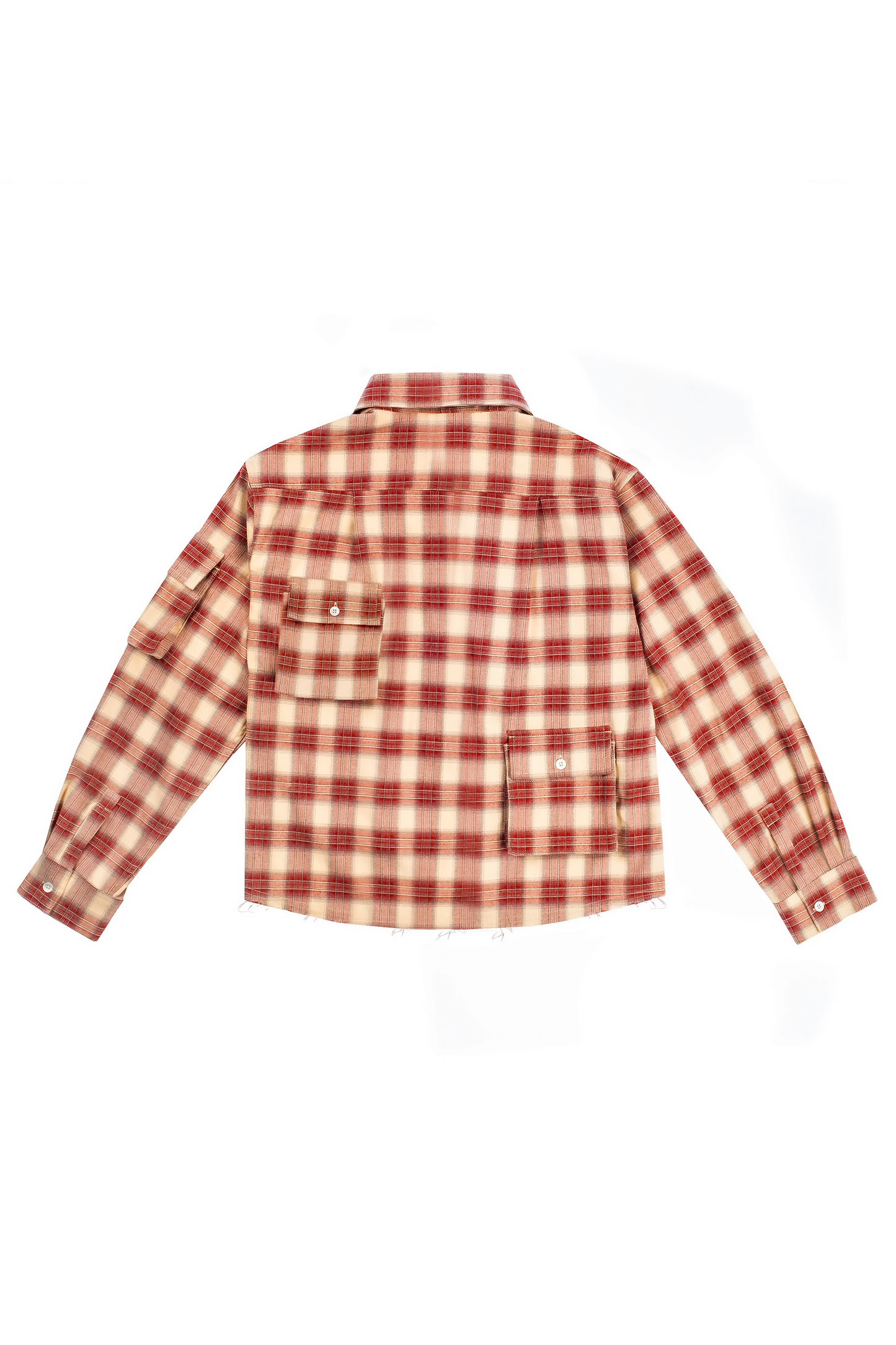 Cargo Shirt- RED