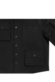Cargo Shirt- OVERDYE BLACK