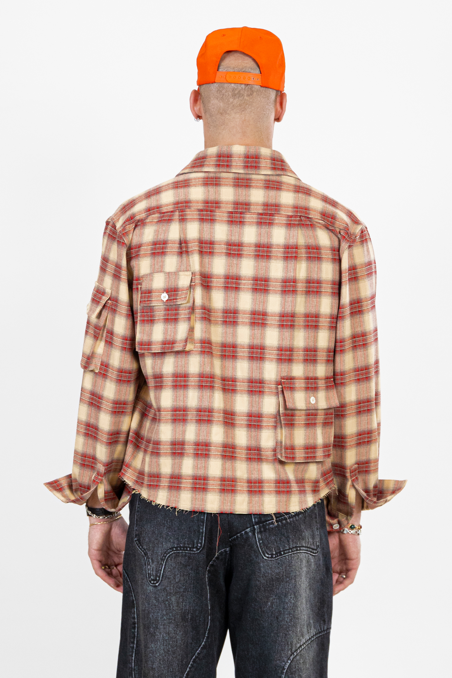 Cargo Shirt- RED