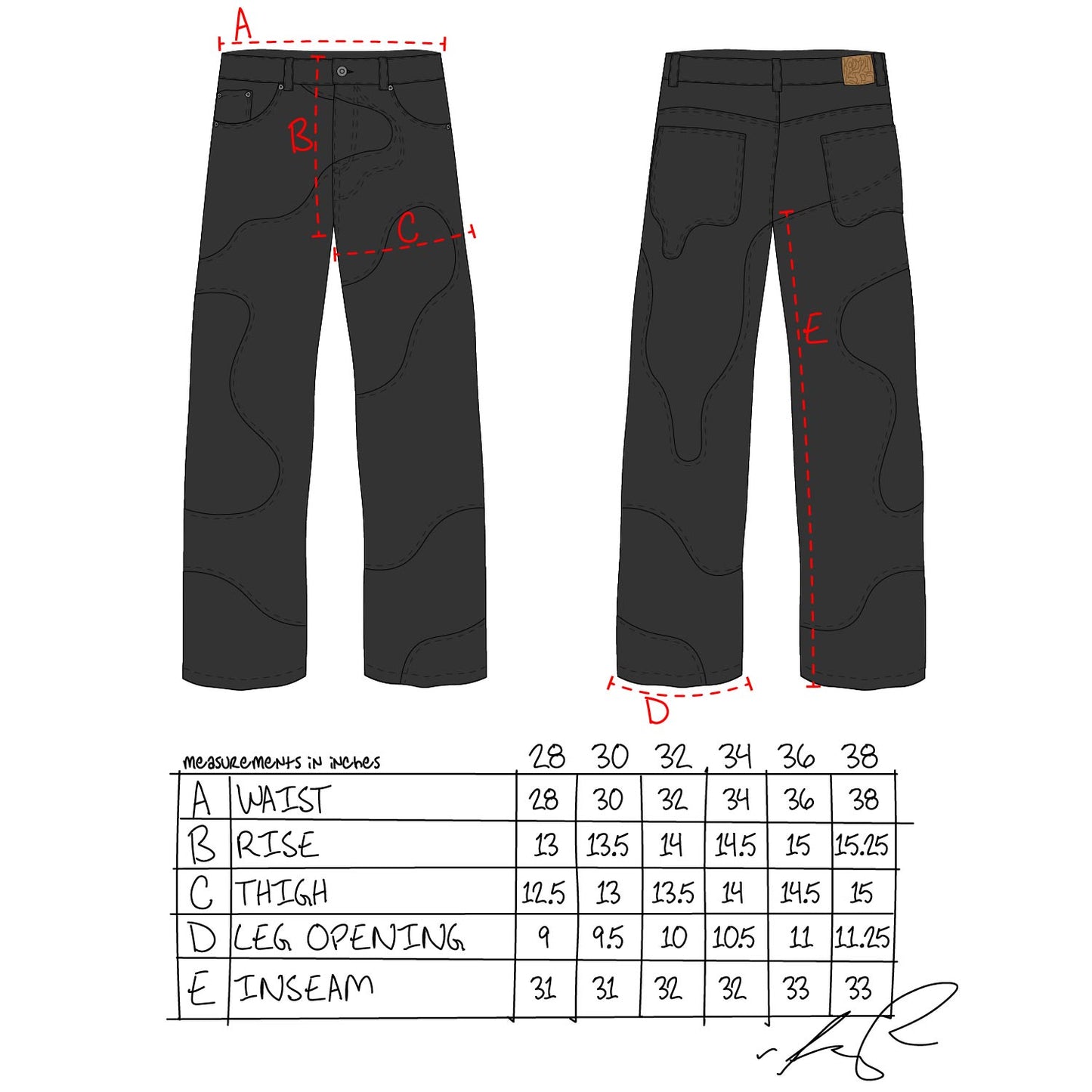 Curve Jeans-Jet Black