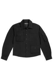Cargo Shirt- OVERDYE BLACK