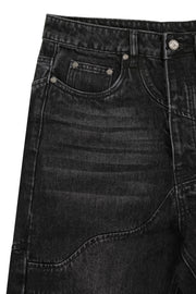 Curve Jeans-Dirty Black