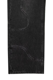 Curve Jeans-Dirty Black