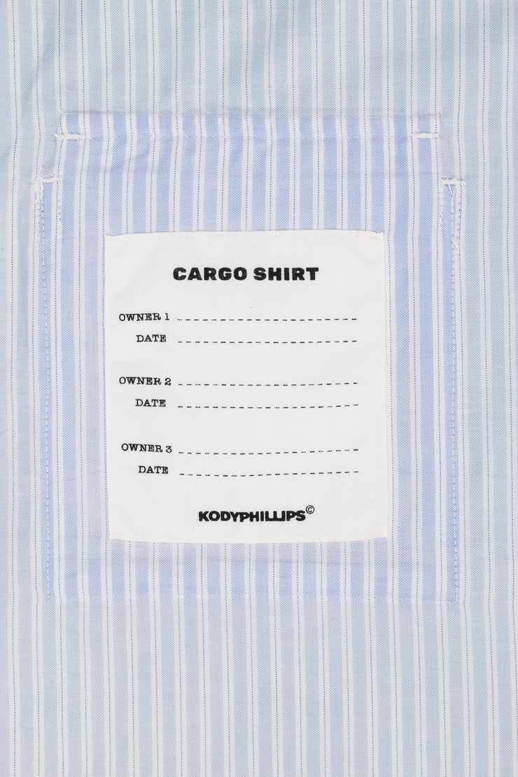 Cargo Shirt-OXFORD