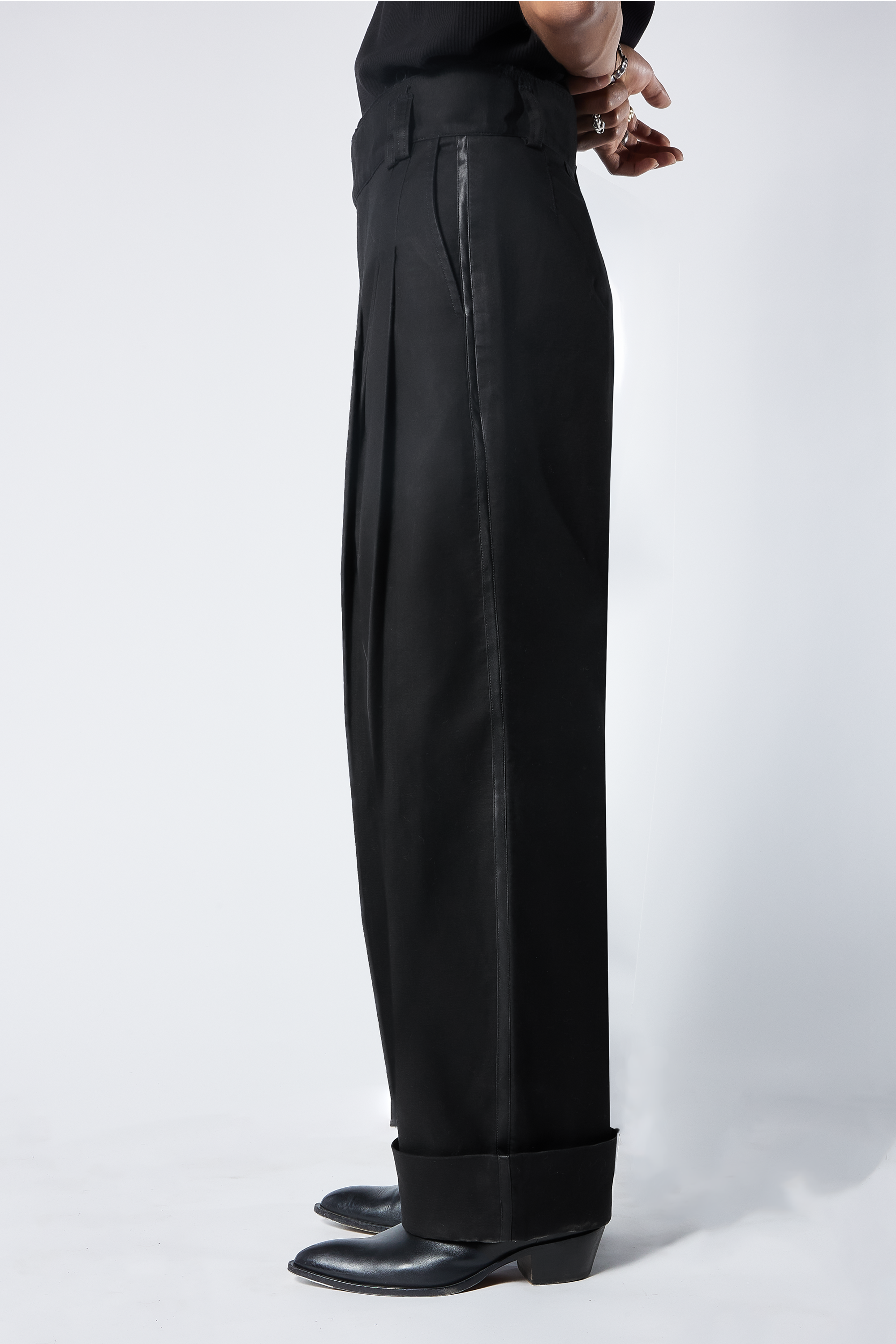 Sailor Pants- BLACK