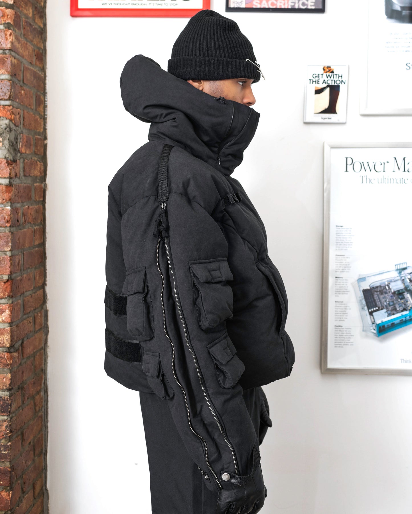 Tank Puffer-BLACK